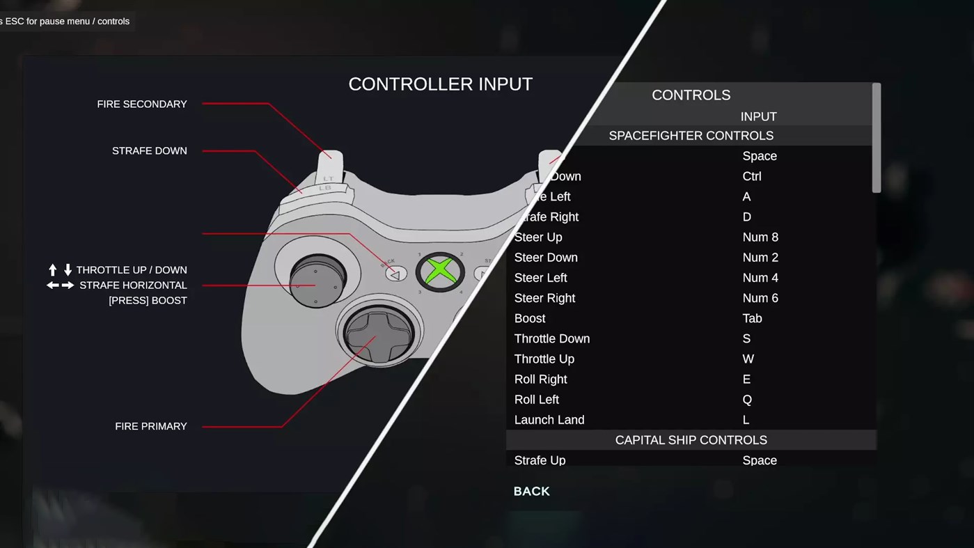 #9. Star Space Combat (Windows) Podle: Onetagsoft