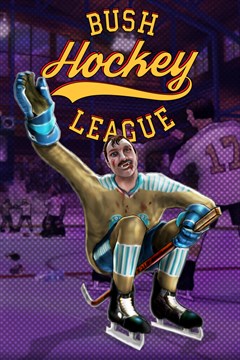 Cover poster for Bush Hockey League