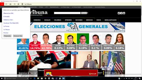 News from Honduras Screenshots 2
