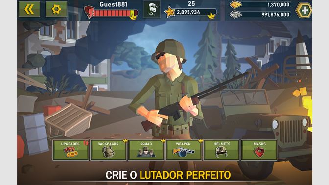 Baixar e jogar jogo de tiro de guerra mundial: do exército no PC com MuMu  Player