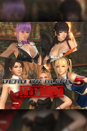 DEAD OR ALIVE 5 Last Round Sexy Bunny Costume Set