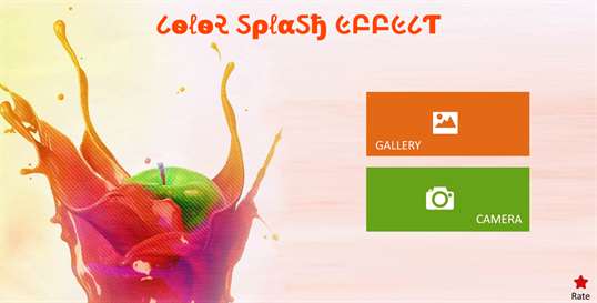 Color Splash Effect screenshot 1