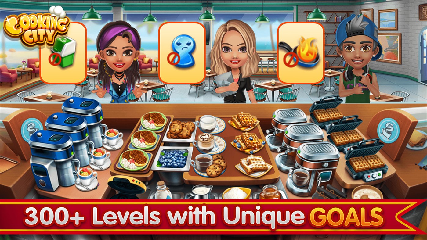 #4. Cooking City: Happy Spring Festival (Windows) By: MIRACLE GAMES INC.
