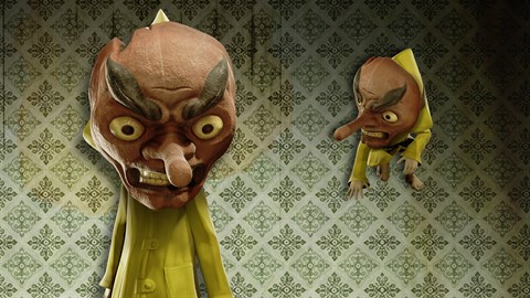 Little Nightmares - Tengu Mask