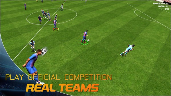 Champions League Soccer — 1