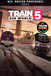 Train Sim World® 5: Northeast Corridor: Boston - Providence Route Add-on