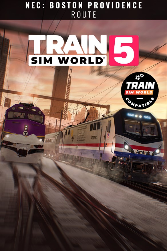 Train Sim World 5: Northeast Corridor: Boston - Providence Route Add-on Xbox Series X|S and Xbox One cover art