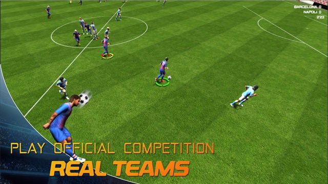 Champions League Soccer screenshot 3