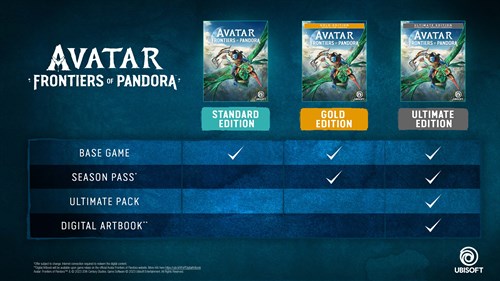 Avatar: Frontiers of Pandora™