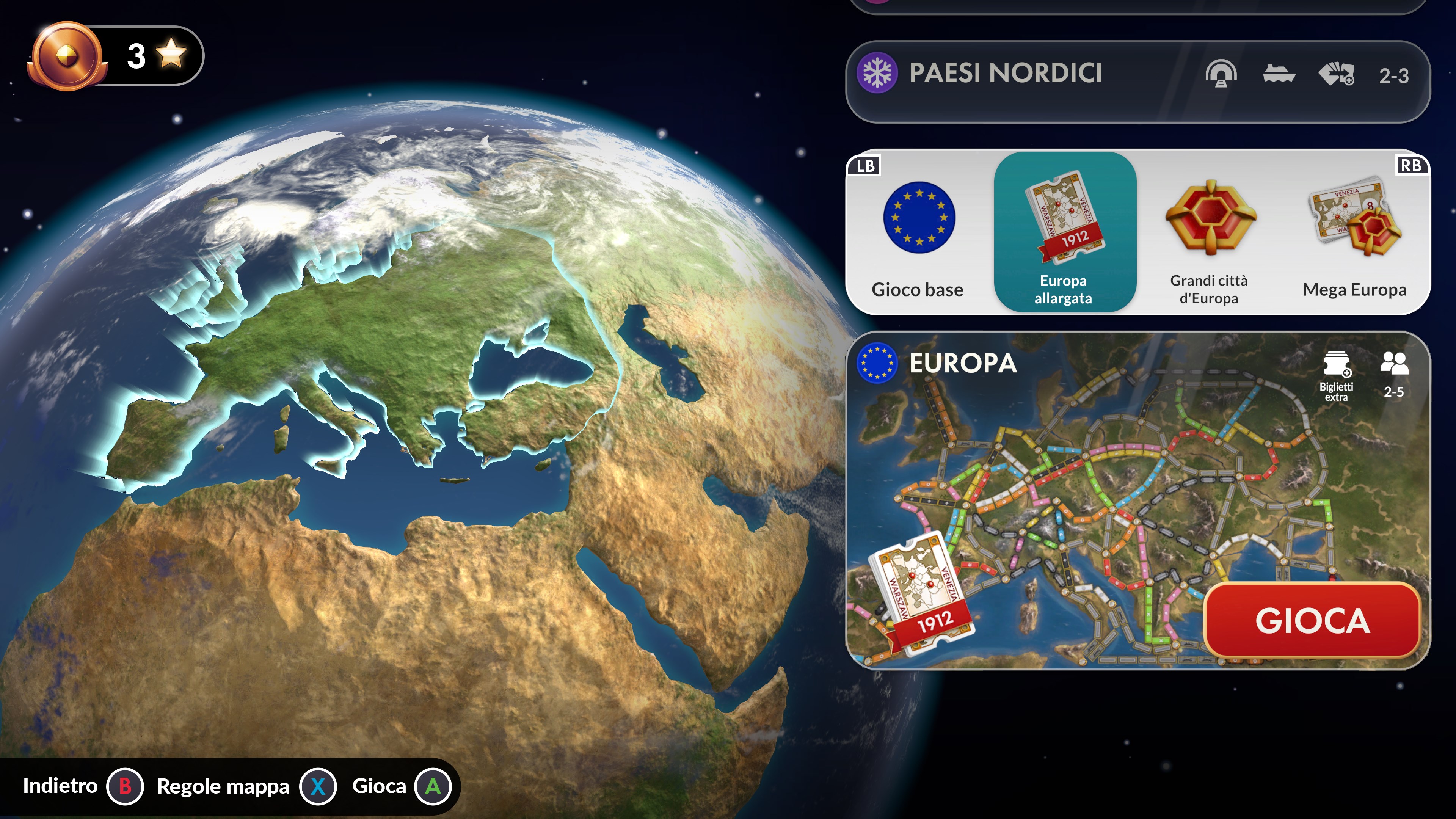 Ticket to Ride®: Round the World Ticket | Xbox | Chiave | Privato
