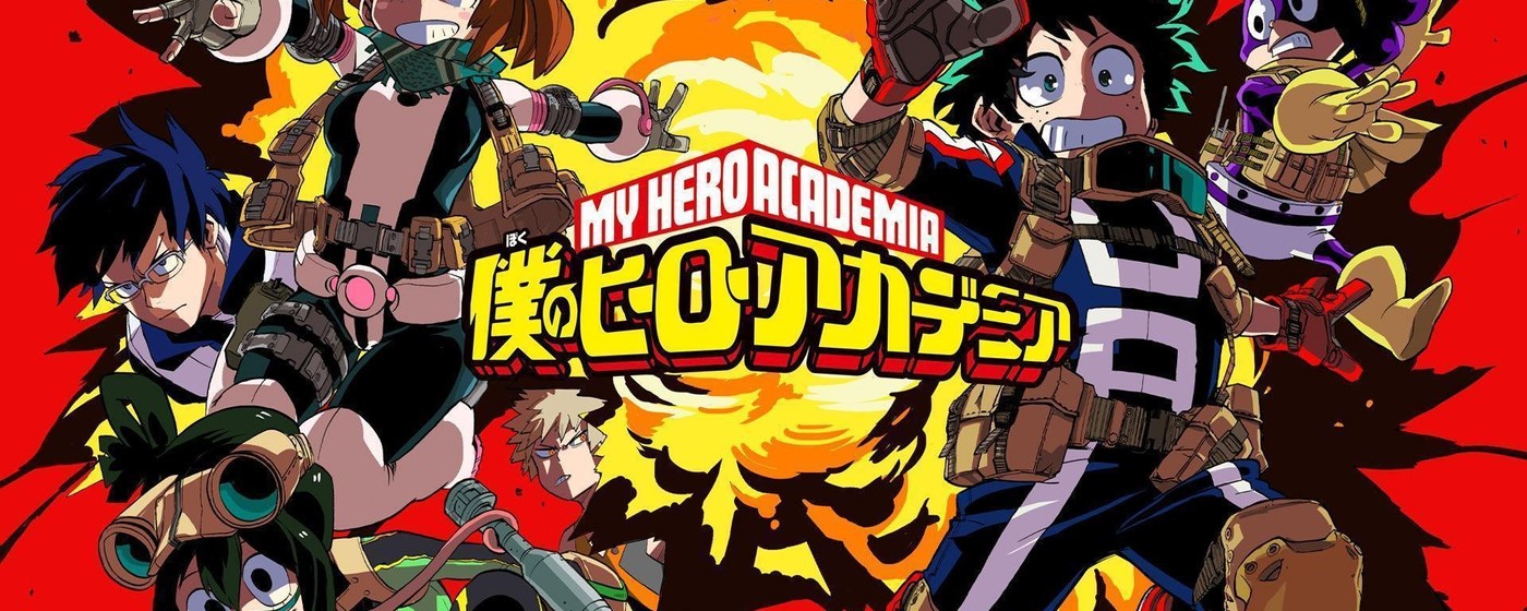 Boku No Hero Academia Wallpapers New Tab marquee promo image