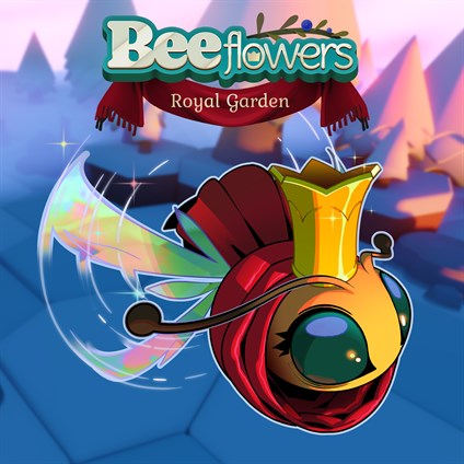 Bee Flowers: Royal Garden (Windows)