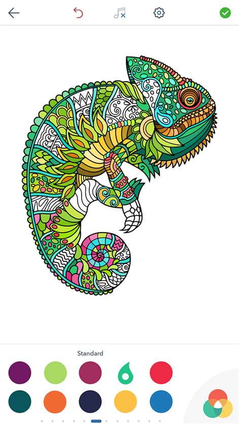 Animal Coloring Pages - Adult Coloring Book Screenshots 2