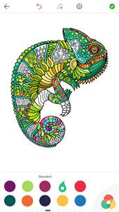 Animal Coloring Pages - Adult Coloring Book screenshot 2
