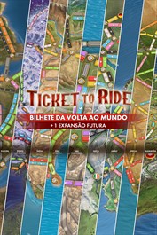 Ticket to Ride®: Bilhete da Volta ao Mundo