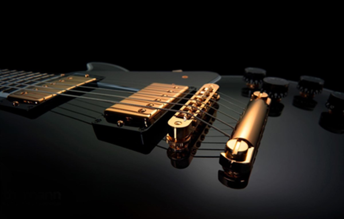 HD Guitar Wallpaper New Tab