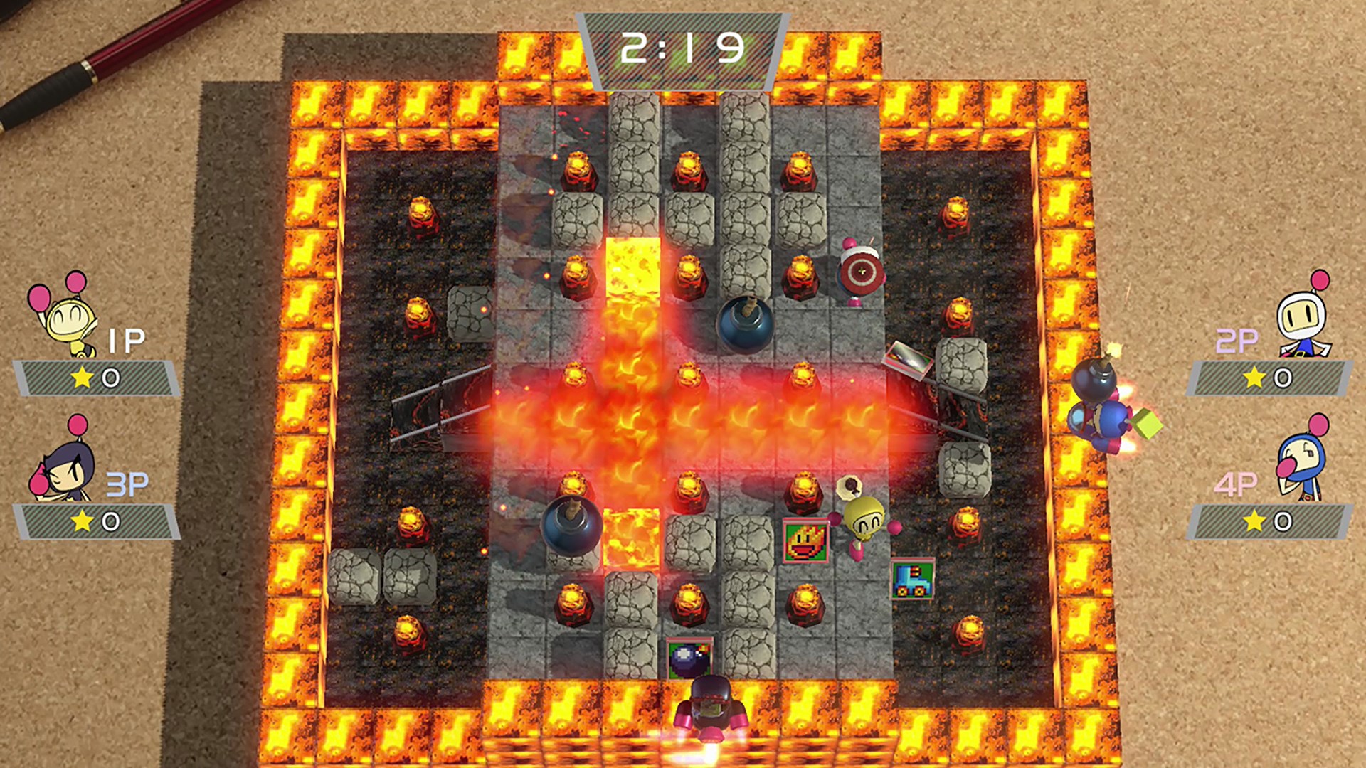 SUPER BOMBERMAN R