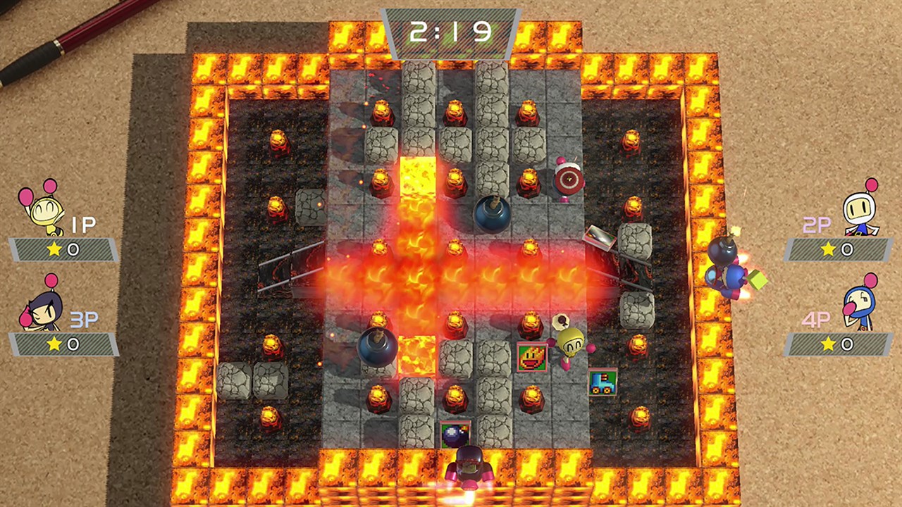 SUPER BOMBERMAN R screenshot 3