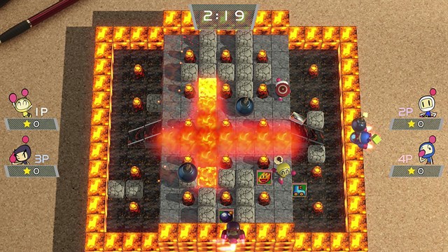 SUPER BOMBERMAN R screenshot 3