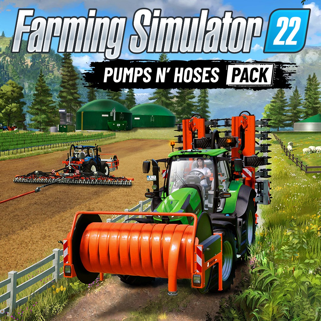 FS22 - Pumps n' Hoses Pack (PC)