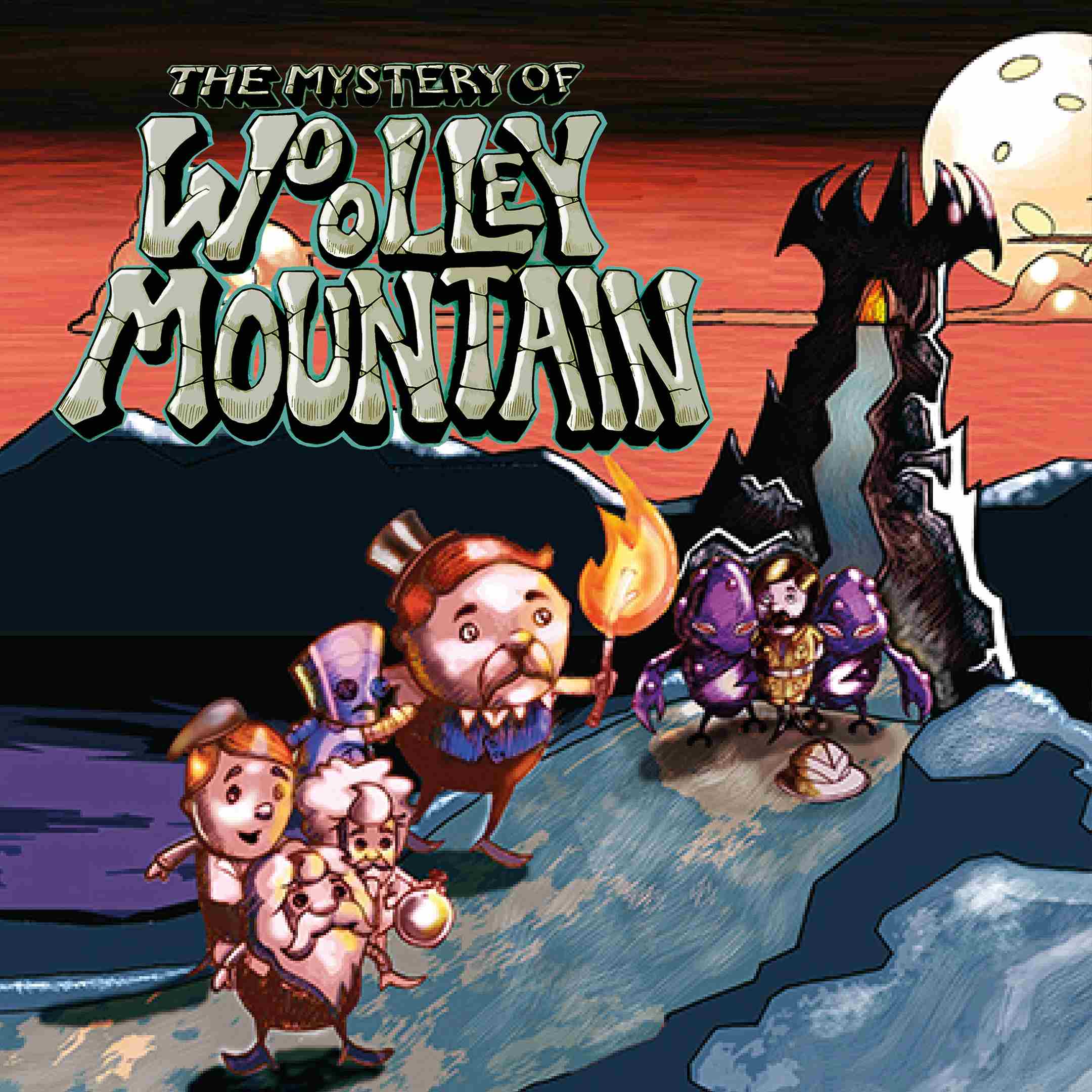 The Mystery Of Woolley Mountain