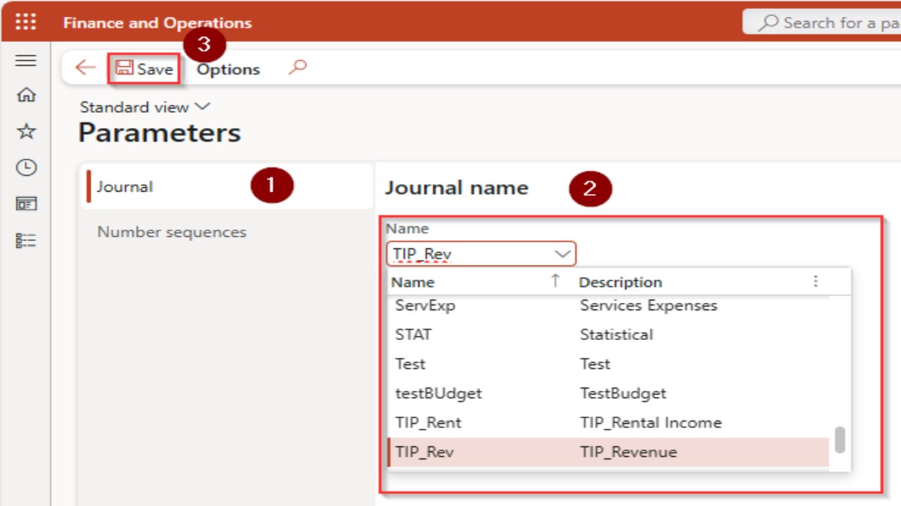 Snapshot 2 of Investment Module for D365 Finance & Supply Chain