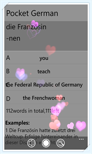 Pocket German screenshot 4