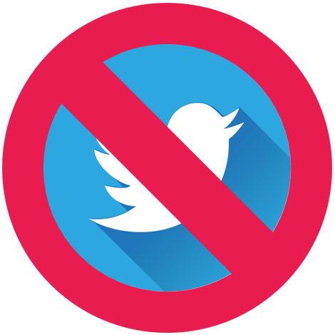 Twitter One Click Block icon