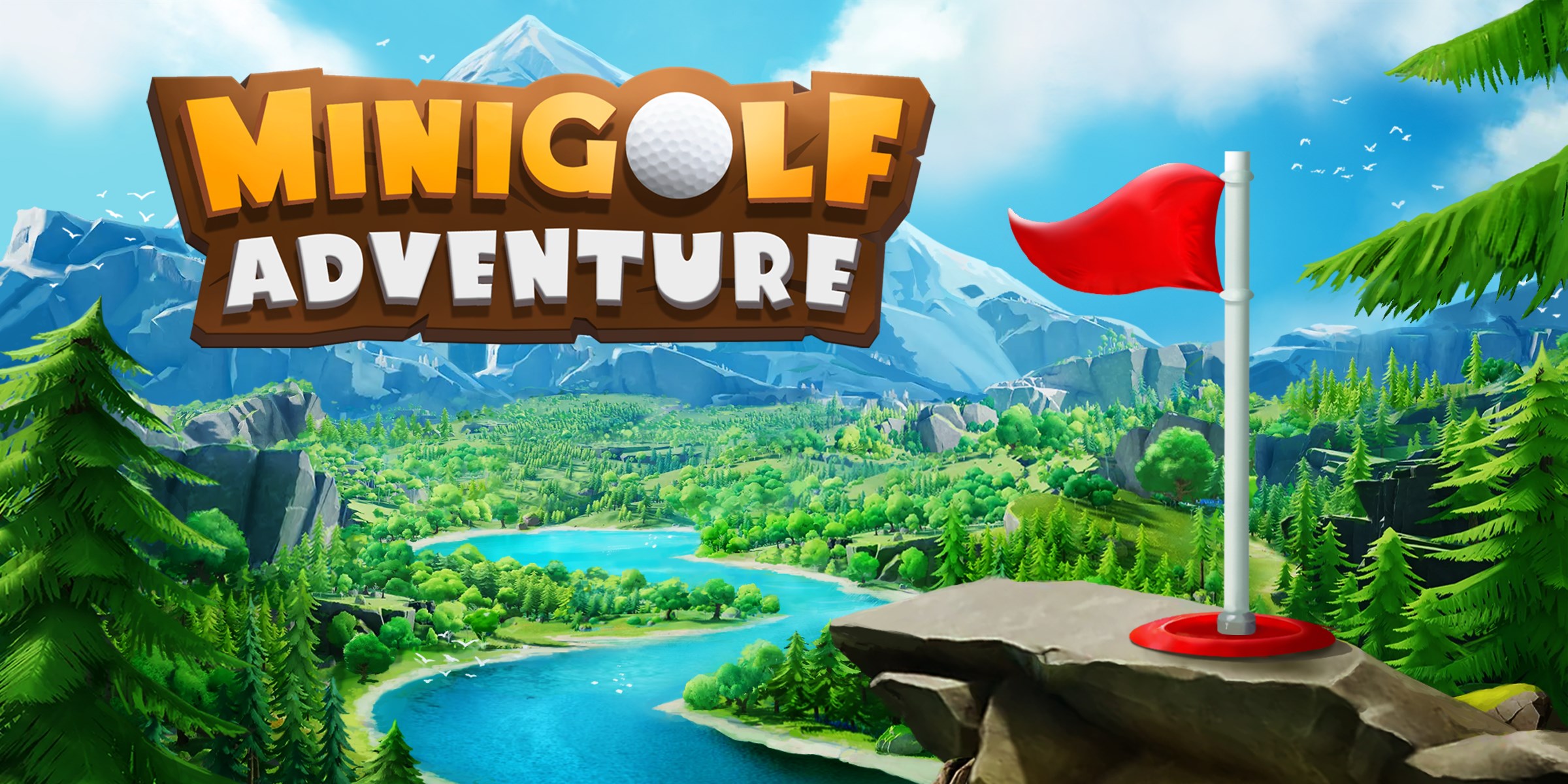 Скриншот №4 к Minigolf Adventure