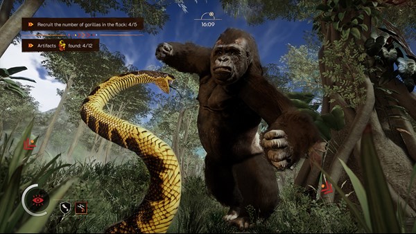 Gorilla Jungle King Simulator — 1
