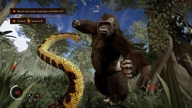 Gorilla Jungle King Simulator screenshot 1