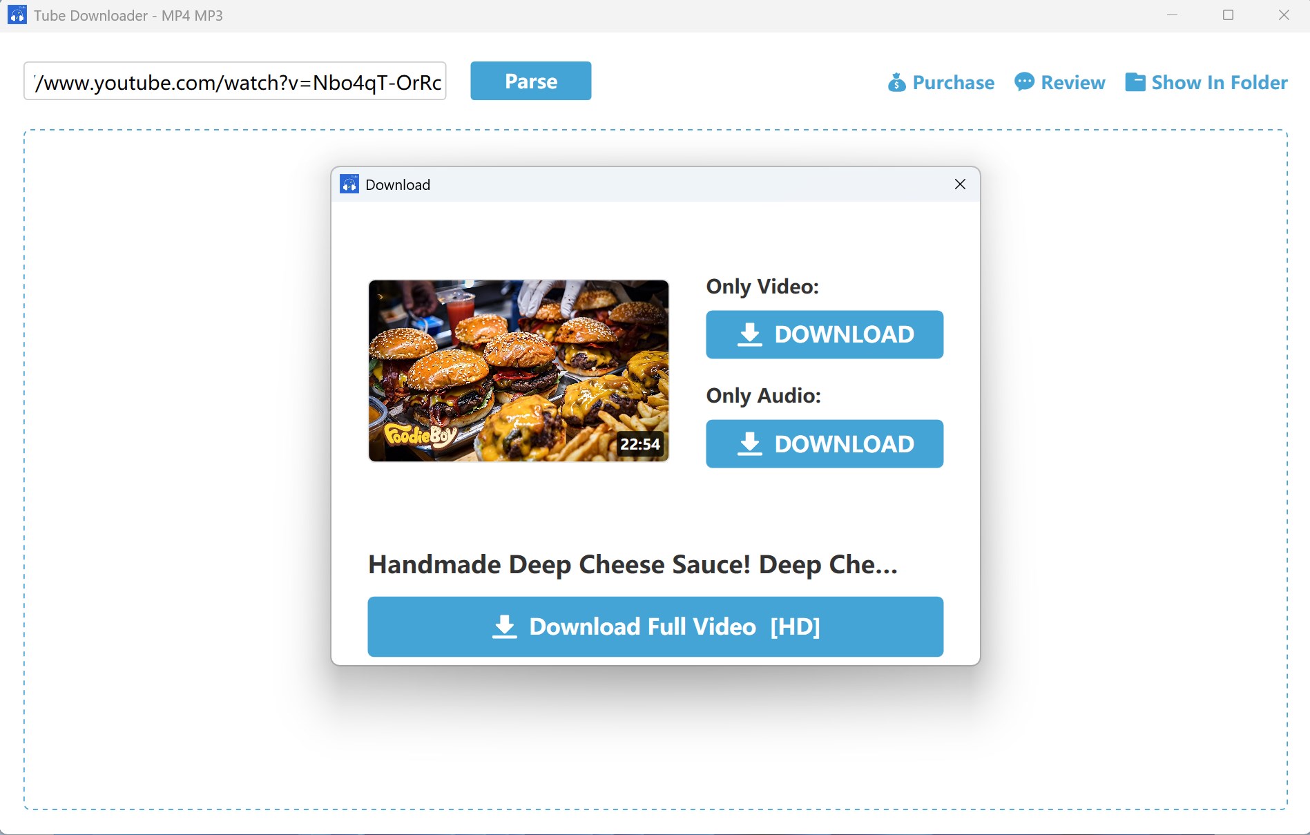 Tube Downloader - MP4 MP3 screenshot
