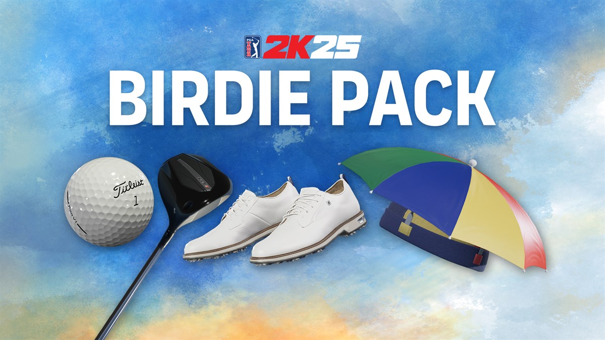 Набор PGA TOUR 2K25 Birdie