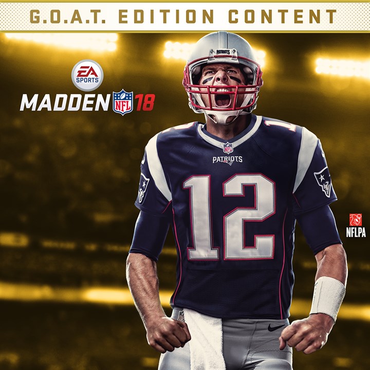 Madden NFL 18 G.O.A.T. Edition - Xbox One Game –