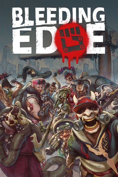 Bleeding edge on sale pre order