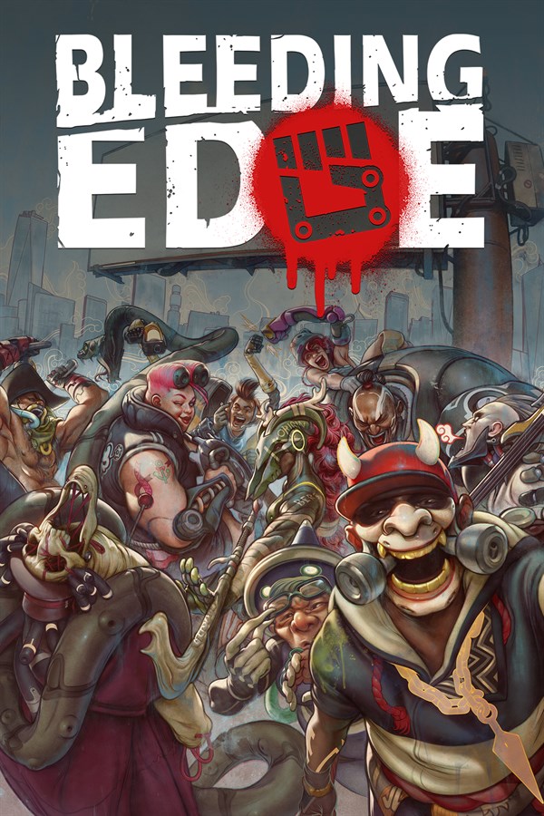 Portada de Bleeding Edge