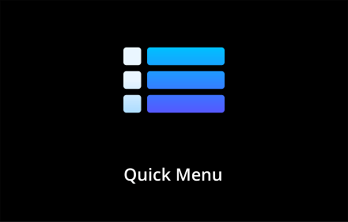 Quick Menu for Browser™