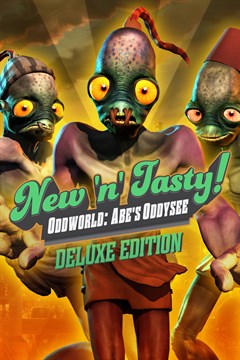 Cover poster for Oddworld: New 'n' Tasty - Deluxe Edition