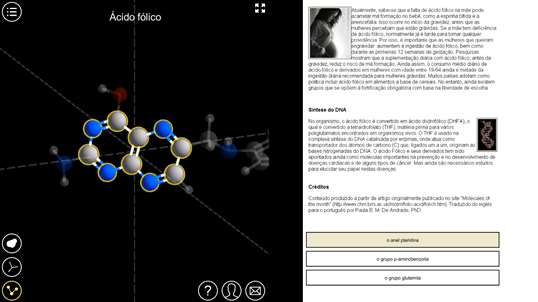 Moleculas screenshot 4