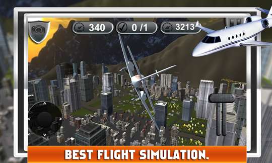 Airplane Real Pilot Simulator screenshot 2