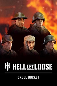 Hell Let Loose - Skull Bucket – Verpackung
