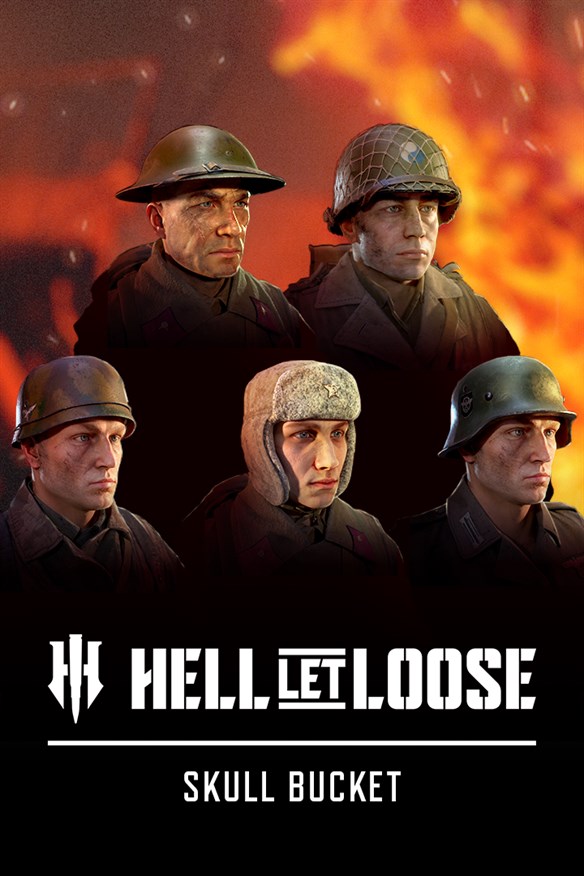 Hell Let Loose - Skull Bucket Xbox Series X|S and Xbox One cover art