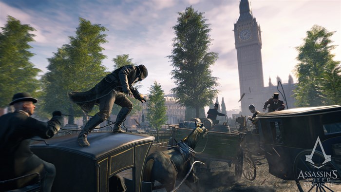Assassin's Creed Синдикат — скриншот 4