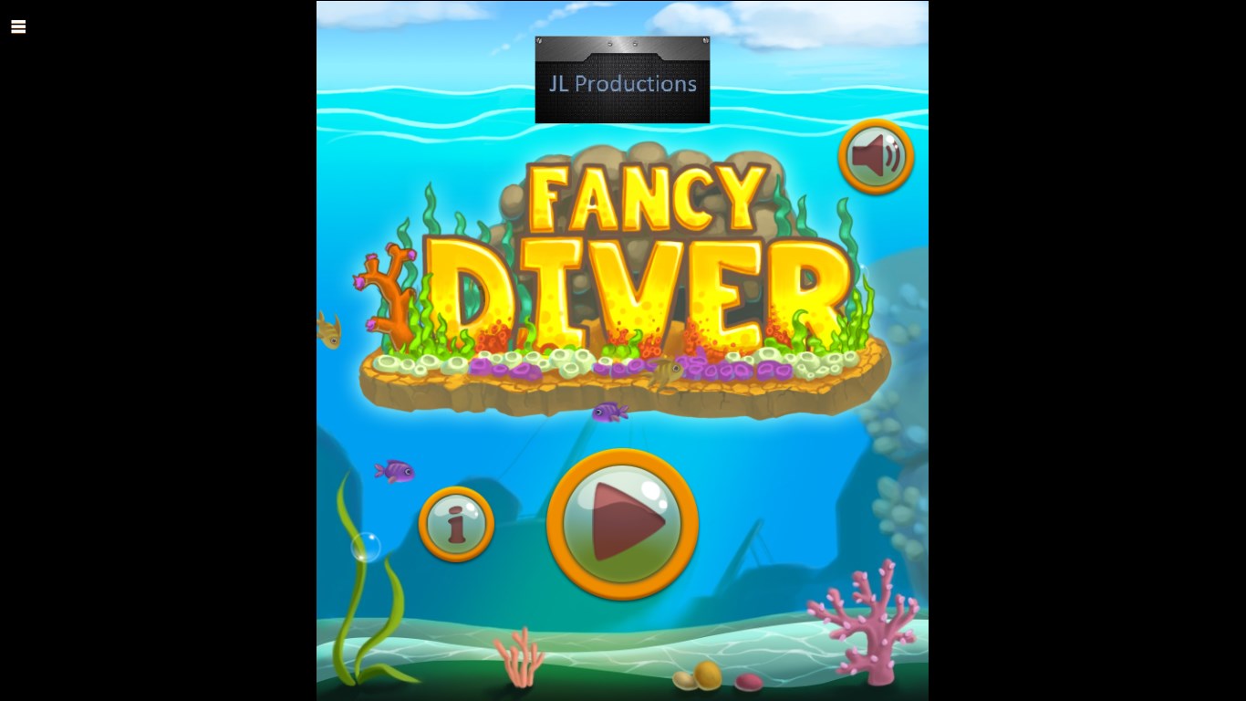 Fancy Diver.swimming games for Windows 10