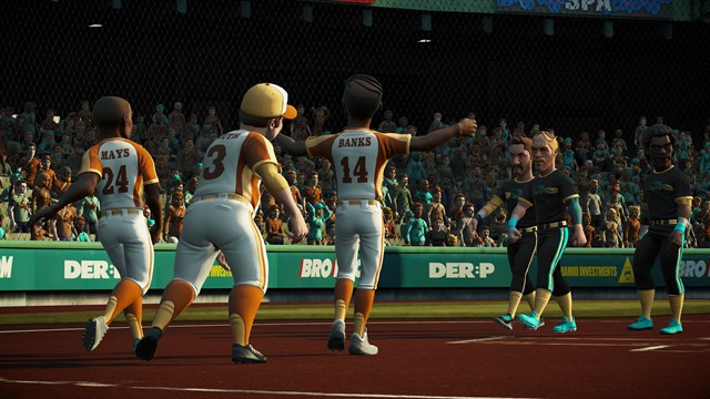 Super Mega Baseball 4 Ciudad de Colores Stadium screenshot 4