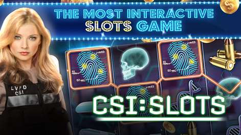 CSI: Slots Screenshots 1