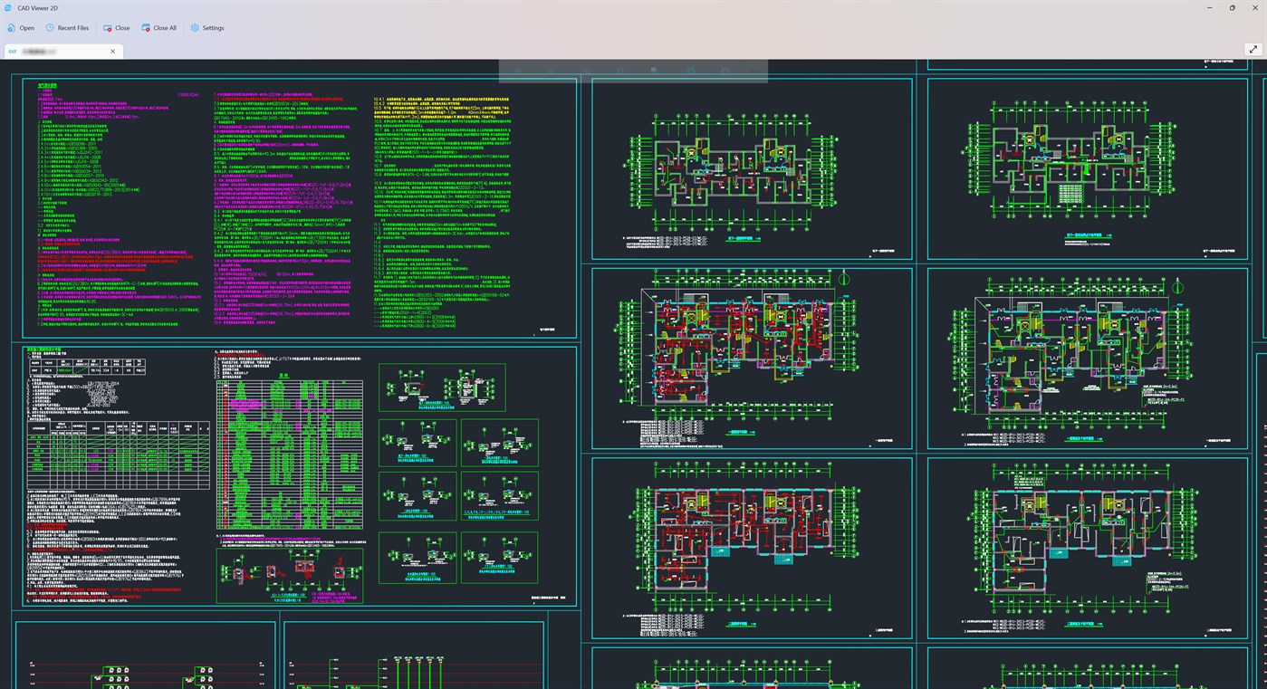 #2. CAD Viewer 2D (Windows) 由: Wang Wei