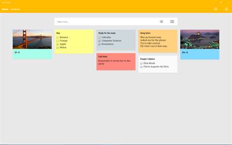Flat Notes Screenshots 1