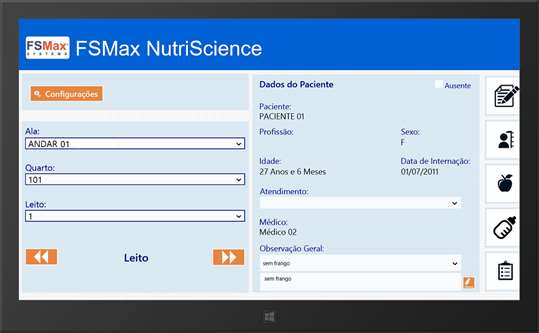 NutriScience screenshot 1