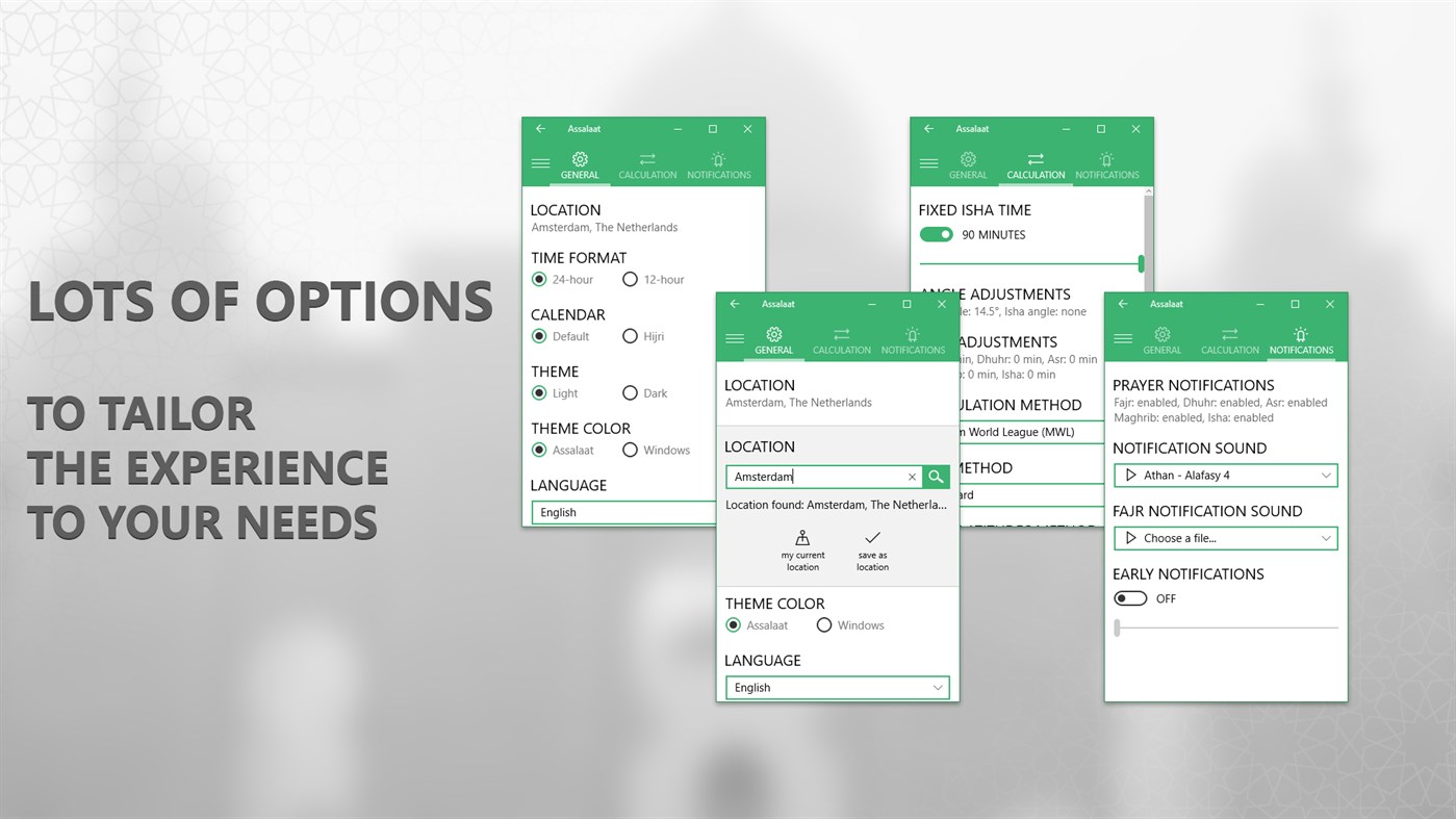#2. Assalaat (Windows) Által: Ceituna